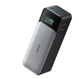 Anker PowerCore 24K (140W) — 24,000mAh · 140W PD · Laptop-capable · Digital display · TSA-approved