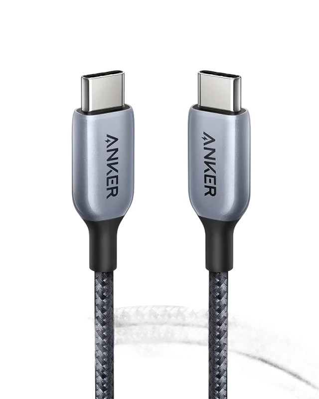 Anker 765 USB-C to USB-C Cable (140W) — USB-C to USB-C · 140W PD · 480Mbps data · 1.8m