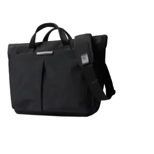 Bellroy Tokyo Messenger Bag 15" — 15" · Leather · Padded laptop compartment · Weatherproof