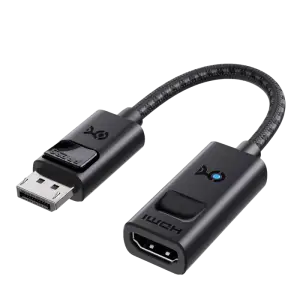 Cable Matters DisplayPort 2.1 Cable (2m) — DisplayPort 2.1 · 8K@60Hz · 4K@240Hz · 2m