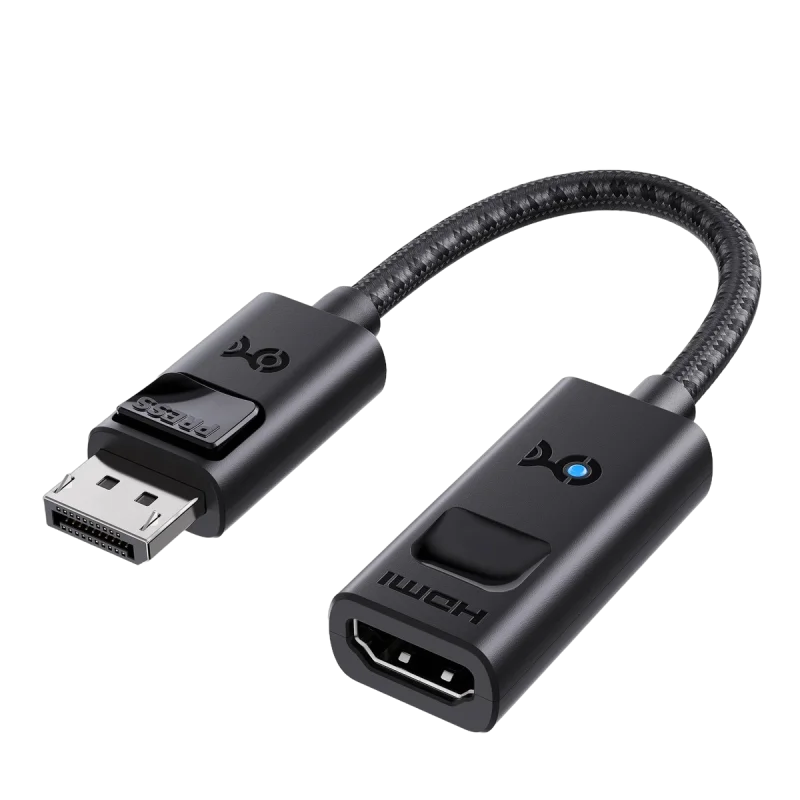 Cable Matters DisplayPort 2.1 Cable (2m) — DisplayPort 2.1 · 8K@60Hz · 4K@240Hz · 2m