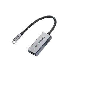 Cable Matters USB-C to HDMI 2.1 Cable (8K) — USB-C to HDMI 2.1 · 8K@60Hz · 4K@120Hz · HDR · 2m