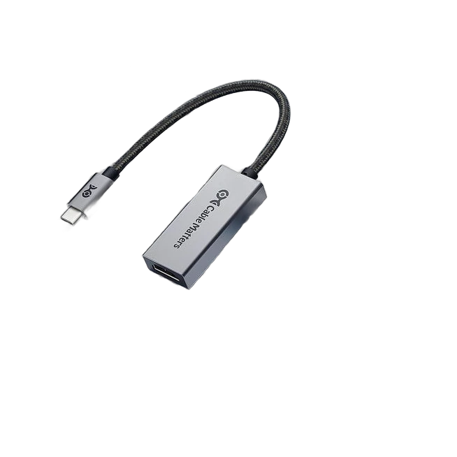 Cable Matters USB-C to HDMI 2.1 Cable (8K) — USB-C to HDMI 2.1 · 8K@60Hz · 4K@120Hz · HDR · 2m