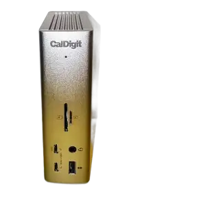 CalDigit TS4 Thunderbolt 4 Dock — 18 ports · Thunderbolt 4 · 98W PD · Dual 4K/6K · 2.5GbE · SD/microSD 4.0