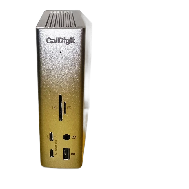 CalDigit TS4 Thunderbolt 4 Dock — 18 ports · 98W PD · Thunderbolt 4 · Dual 4K/6K