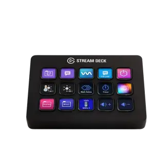 Elgato Stream Deck MK.2 — 15 LCD keys · USB-C · Customizable · Stream Control
