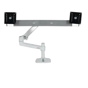 Ergotron LX Desk Monitor Arm — Single monitor · 34" max · 11.3kg · Aluminum