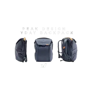 Peak Design Everyday Backpack V2 (20L) — 20L · Weatherproof · MagLatch · Camera + laptop