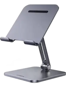 UGREEN Aluminum Desk Organizer — Aluminum · Docking station stand + accessory tray