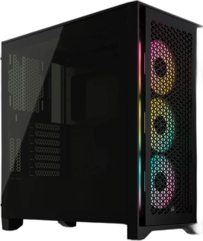 Corsair 4000D Airflow Mid Tower — Mid Tower · ATX/mATX/ITX · 360mm Radiator