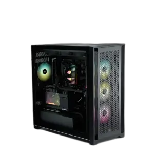 Corsair 5000D Airflow Mid Tower — Mid Tower · ATX/mATX/ITX · 360mm Radiator · Steel Front · Tempered Glass
