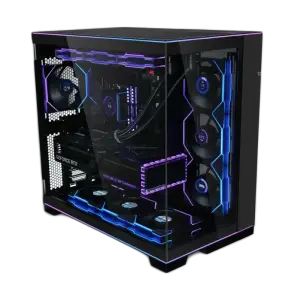 Lian Li O11 Dynamic EVO Mid Tower — Mid Tower · ATX/mATX/ITX/E-ATX · Dual Chamber · Tempered Glass · Reversible