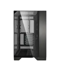 Lian Li O11 Vision Mid Tower — Mid Tower · ATX/mATX/ITX/E-ATX · Dual Chamber · Panoramic Tempered Glass