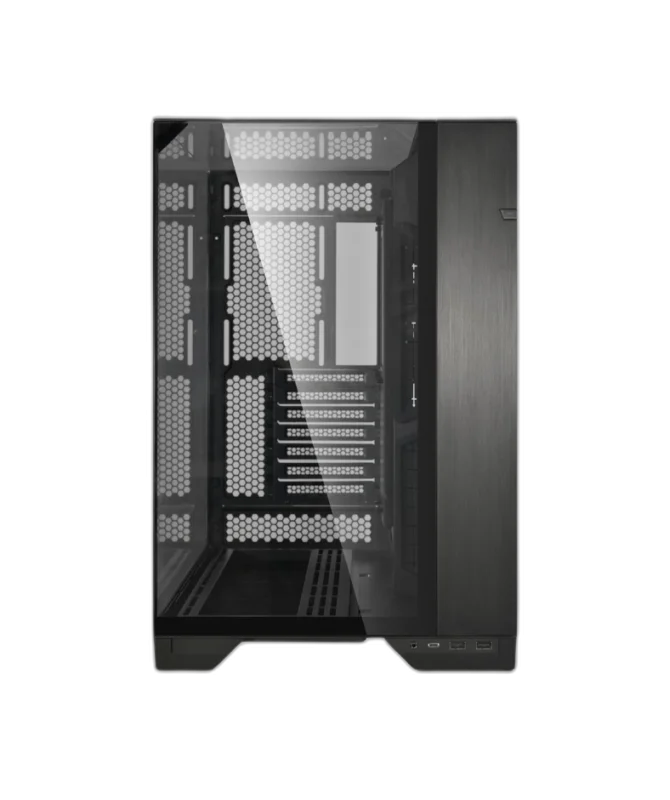 Lian Li O11 Vision Mid Tower — Mid Tower · ATX/mATX/ITX/E-ATX · Dual Chamber · Panoramic Glass