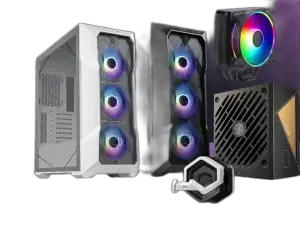 Cooler Master MasterBox TD500 Mesh V2 — Mid Tower · ATX/mATX/ITX · 3× ARGB Fans · 360mm Radiator · Tempered Glass