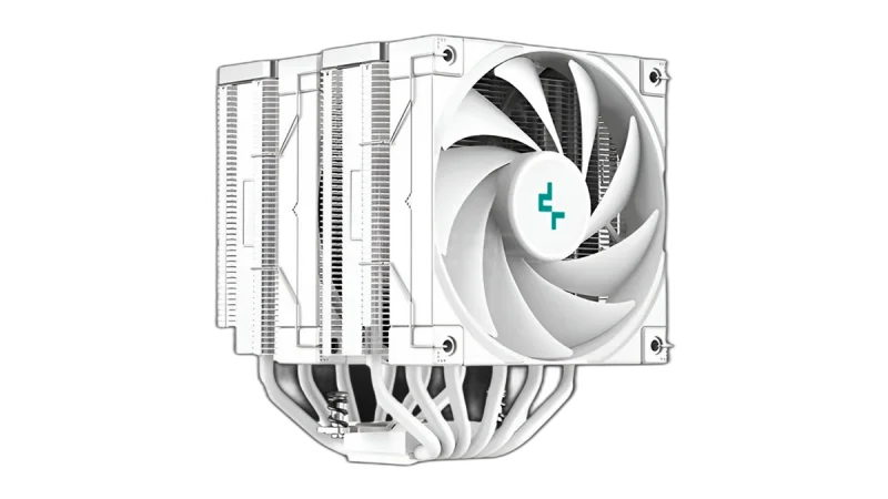 DeepCool AK620 — Dual Tower · 2x 120mm · 260W TDP