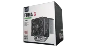 Scythe Fuma 3 — Dual Tower · 2× 120mm PWM · 260W TDP · 154mm Height · 6 Heatpipes