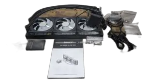 Lian Li Galahad II Trinity 360 — 360mm AIO · 3× 120mm PWM · ARGB · 350W TDP