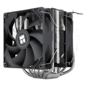 Thermalright Peerless Assassin 120 SE — Dual Tower · 2× 120mm PWM · 245W TDP · 155mm Height · 6 Heatpipes