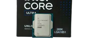 Intel Core Ultra 7 265K — LGA1851 20-core