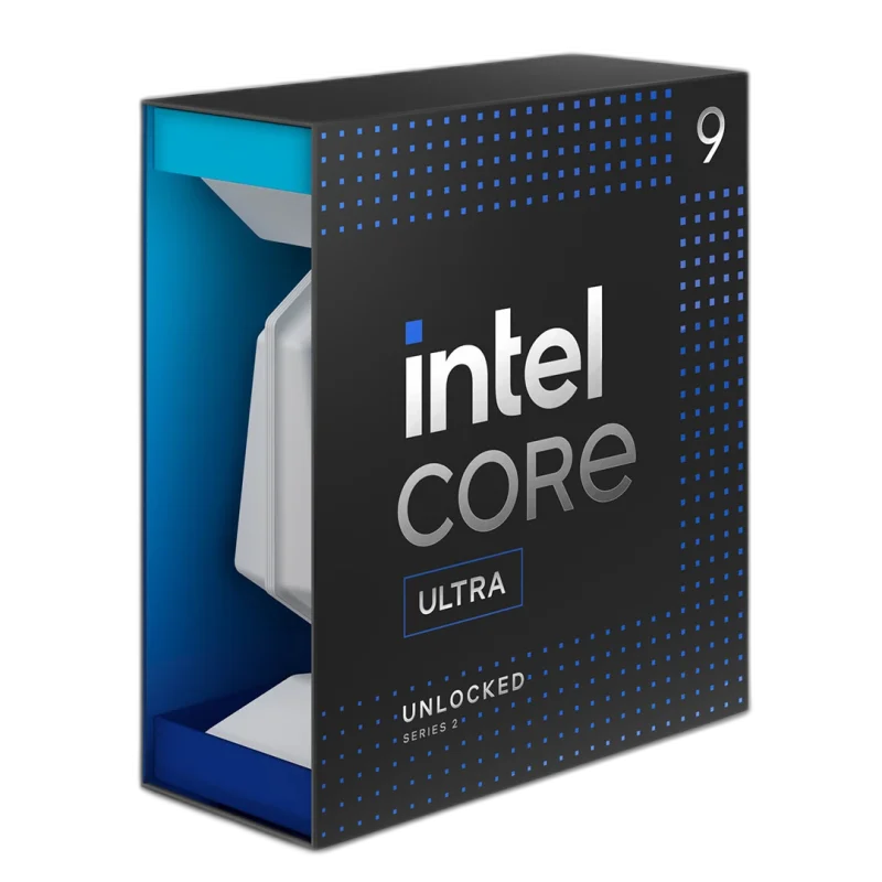 Intel Core Ultra 9 285K — 24C/24T · 5.7GHz · LGA1851 · 125W
