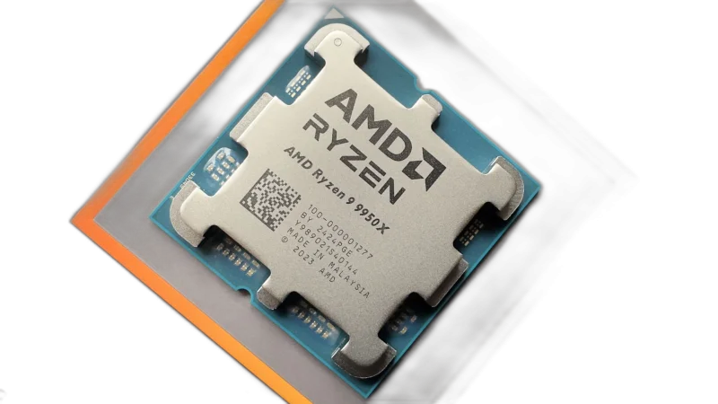 AMD Ryzen 9 9950X — 16C/32T · 5.7GHz · AM5 · 170W