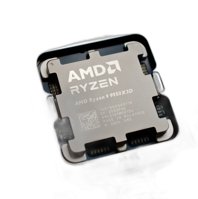 AMD Ryzen 9 9950X3D — 16C/32T · 5.7GHz · AM5 · 170W · 3D V-Cache