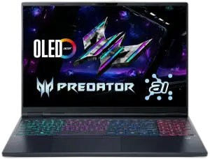 Acer Predator Helios Neo 16S AI (2026) — PHN16S-71 — 16" WQXGA 240Hz OLED · Core Ultra 9 386H · RTX 5070 · 16GB · 1TB