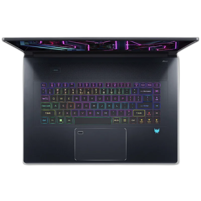 Acer Predator Triton 17X (2024) — PTX17-71 — 17" Mini LED 250Hz · Core i9-13900HX · RTX 4090 · 32GB · 2TB