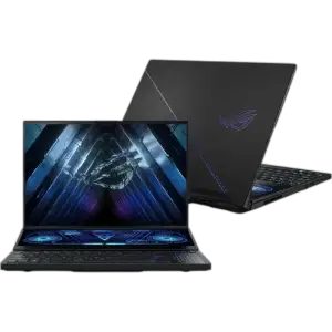 ASUS ROG Zephyrus Duo 16 — GX650PY — 16" 4K 120Hz Dual Screen · Ryzen 9 7945HX · RTX 4090 · 32GB · 2TB