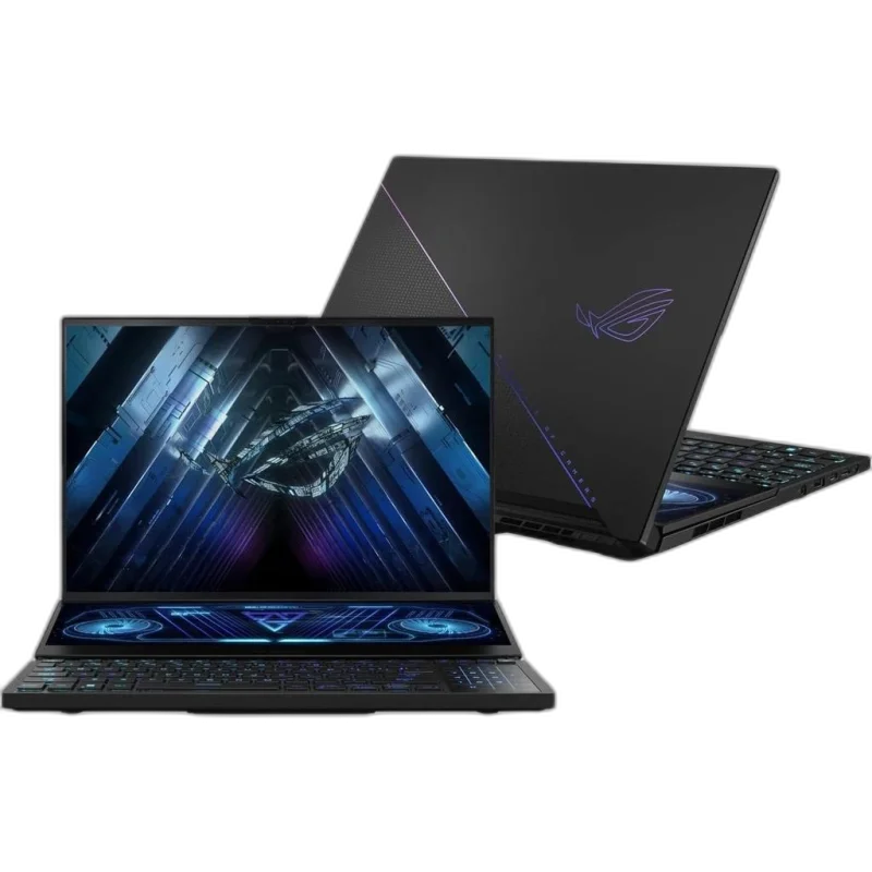 ASUS ROG Zephyrus Duo 16 — GX650PY — 16" 4K 120Hz Dual Screen · Ryzen 9 7945HX · RTX 4090 · 32GB · 2TB
