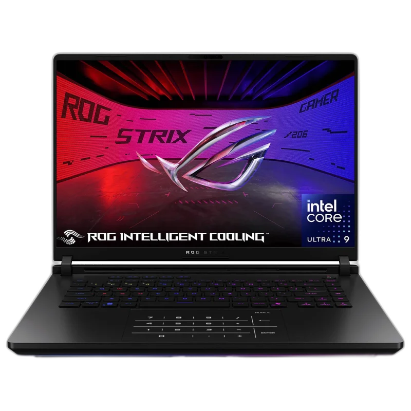 ASUS ROG Strix Scar 16 (2026) — G635LW — 16" 2.5K 240Hz Mini LED · Core Ultra 9 275HX · RTX 5080 · 32GB · 1TB