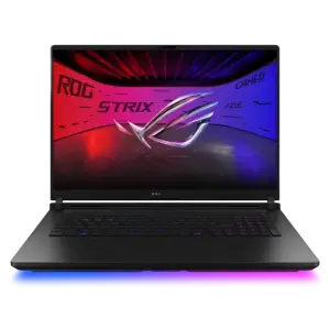 ASUS ROG Strix Scar 18 (2026) — G835LX — 18" 4K 240Hz Mini LED · Core Ultra 9 290HX Plus · RTX 5080 · 32GB · 1TB