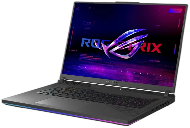 ASUS ROG Strix G18 — G814JIR — 18" QHD+ 240Hz · Core i9-14900HX · RTX 4070 · 16GB · 1TB