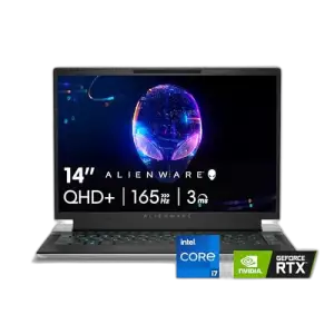 Alienware x14 R2 (2024) — AWX14R2 — 14" QHD+ 165Hz · Core i7-13620H · RTX 4060 · 16GB · 1TB
