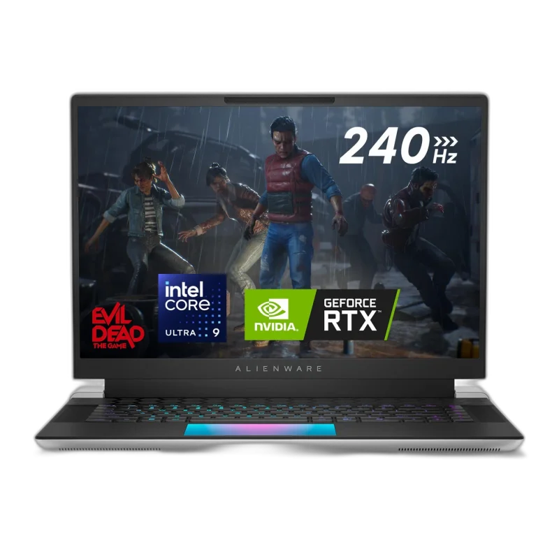 Alienware x16 R2 (2024) — AWX16R2 — 16" QHD+ 240Hz · Core Ultra 9 185H · RTX 4090 · 32GB · 1TB