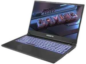 Gigabyte G5 — KF — 15.6" FHD 144Hz · Core i5-12500H · RTX 4060 · 16GB · 512GB