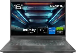 Gigabyte G6X — 9KG — 16" WUXGA 165Hz · Core i7-13650HX · RTX 4060 · 16GB · 1TB