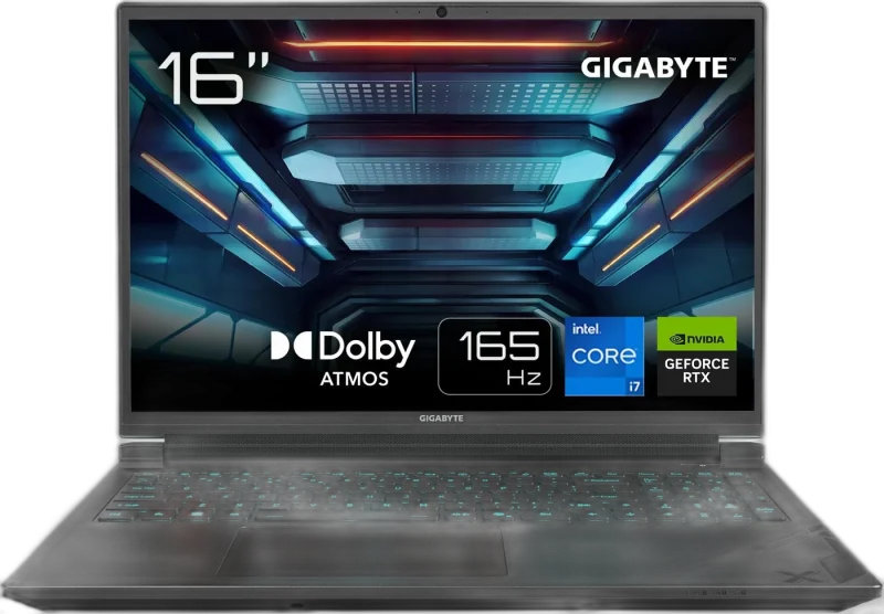 Gigabyte G6X — 9KG — 16" WUXGA 165Hz · Core i7-13650HX · RTX 4060 · 16GB · 1TB
