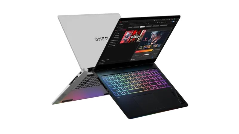 HP OMEN MAX 16 (2026) — 16-AK0000 — 16" QHD+ 240Hz OLED · Core Ultra 9 275HX · RTX 5070 Ti · 32GB · 1TB