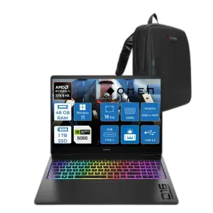 HP OMEN MAX 18 (2026) — 18-AK0000 — 18" QHD+ 240Hz · Core Ultra 9 290HX Plus · RTX 5080 · 32GB · 1TB