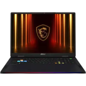MSI Raider 18 HX AI (2026) — A2XWJG — 18" UHD+ 120Hz · Core Ultra 9 285HX · RTX 5080 · 64GB · 2TB