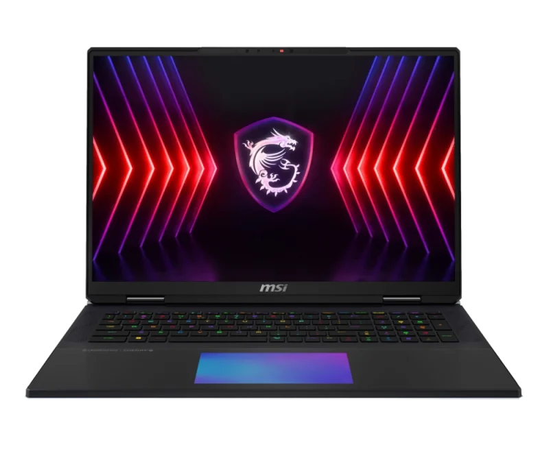 MSI Titan 18 HX (2024) — A14VIG — 18" 4K 120Hz Mini LED · Core i9-14900HX · RTX 4090 · 64GB · 2TB