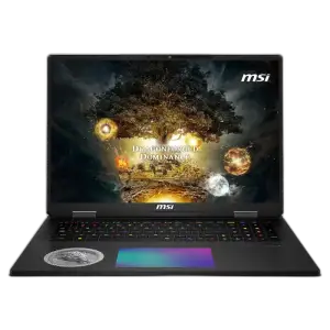 MSI Titan 18 HX (2026) — A2XWJG — 18" 4K 120Hz Mini LED · Core Ultra 9 290HX Plus · RTX 5090 · 64GB · 2TB