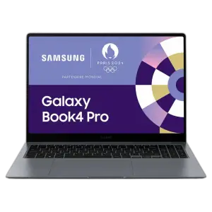 Samsung Galaxy Book4 Pro — NP960XGK — 16" 3K 120Hz AMOLED Touch · Core Ultra 7 155H · Arc · 16GB · 512GB