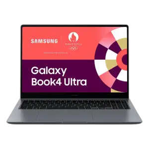 Samsung Galaxy Book4 Ultra — NP960XGL — 16" 3K 120Hz AMOLED Touch · Core Ultra 9 185H · RTX 4070 · 32GB · 1TB
