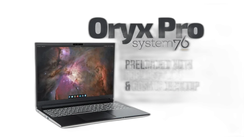 System76 Oryx Pro (2024) — 16" QHD+ 240Hz · Core i9-14900HX · RTX 4070 · 32GB · 1TB