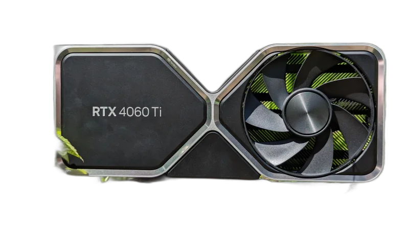 NVIDIA GeForce RTX 4060 8GB — 8GB GDDR6 · DLSS 3 · PCIe 4.0 x8 · 115W