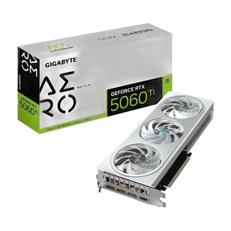 NVIDIA GeForce RTX 5060 8GB — 8GB GDDR7 · DLSS 4 · PCIe 5.0 x8 · 145W