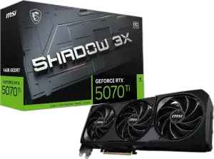 NVIDIA GeForce RTX 5070 Ti 16GB — RTX 5070 Ti 16GB
